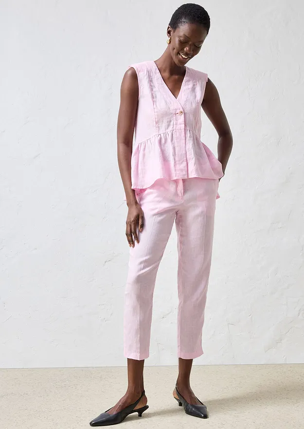 Trendy - Linvest - krystallrosa