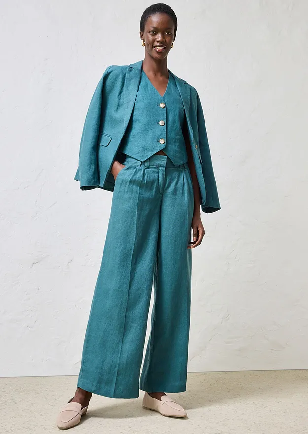 Heisenberg_FutureUse - Linblazer - peppergrønn