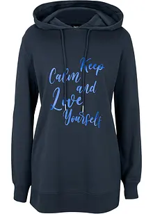 Hettegenser i 100% økologisk bomull, bonprix Hettegenser i 100% økologisk bomull, bonprix