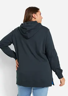 Hettegenser i 100% økologisk bomull, bonprix Hettegenser i 100% økologisk bomull, bonprix