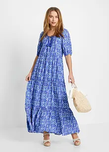 Maxikjole med trykk av bærekraftig viskose, bonprix Maxikjole med trykk av bærekraftig viskose, bonprix