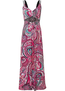 Maxikjole med applikasjoner, bonprix Maxikjole med applikasjoner, bonprix