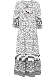 Maxikjole i lett viskose, bonprix Maxikjole i lett viskose, bonprix