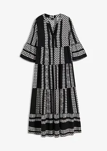 Maxikjole i lett viskose, bonprix Maxikjole i lett viskose, bonprix