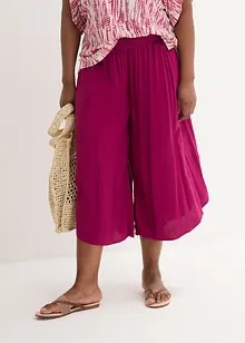 Legglang culotte av bærekraftig viskose, bonprix Legglang culotte av bærekraftig viskose, bonprix