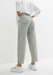 Jeans med vintage-vask, bonprix Jeans med vintage-vask, bonprix