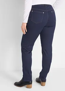 Slim fit-jeans Mid Waist, komfortlinning, bonprix Slim fit-jeans Mid Waist, komfortlinning, bonprix