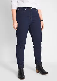 Slim fit-jeans Mid Waist, komfortlinning, bonprix Slim fit-jeans Mid Waist, komfortlinning, bonprix
