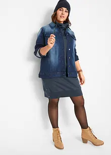 Sweatshirtkjole i ren bomull, bonprix Sweatshirtkjole i ren bomull, bonprix