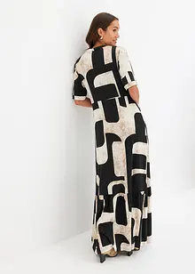 Maxikjole i myk viskosemiks, bonprix Maxikjole i myk viskosemiks, bonprix