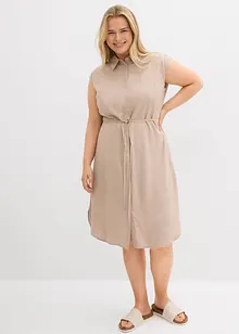 Skjortekjole i myk viskose, bonprix Skjortekjole i myk viskose, bonprix