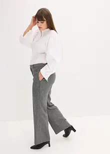 Bluse av bomull, bonprix Bluse av bomull, bonprix