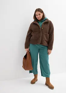 Ankellange bukser av myk viskosemiks, bonprix Ankellange bukser av myk viskosemiks, bonprix