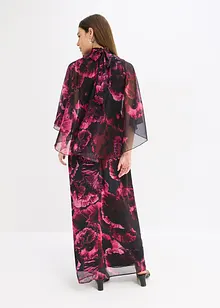 Maxikjole av fin chiffon, bonprix Maxikjole av fin chiffon, bonprix