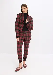 Jeggings med gullfargede nagler, bonprix Jeggings med gullfargede nagler, bonprix