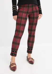 Jeggings med gullfargede nagler, bonprix Jeggings med gullfargede nagler, bonprix