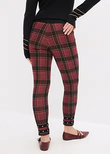 Jeggings med gullfargede nagler, bonprix Jeggings med gullfargede nagler, bonprix