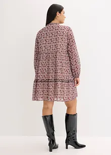 Kjole med broderi, bonprix Kjole med broderi, bonprix