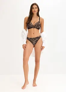 Vattert BH uten spiler med bomull (2-pack), bonprix Vattert BH uten spiler med bomull (2-pack), bonprix