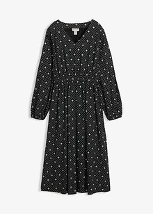 Maxikjole i lett viskose, bonprix Maxikjole i lett viskose, bonprix