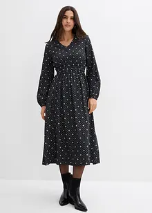 Maxikjole i lett viskose, bonprix Maxikjole i lett viskose, bonprix