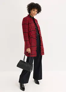 Lang blazer i bouclé, bonprix Lang blazer i bouclé, bonprix