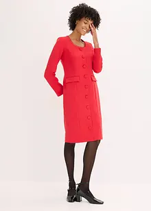 Blazerkjole med blondekant, bonprix Blazerkjole med blondekant, bonprix