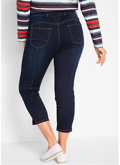 Push-up jeans med stretch, og med splitt. Rett passform, bpc bonprix collection Push-up jeans med stretch, og med splitt. Rett passform, bpc bonprix collection