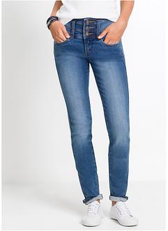 Shaping-jeans med stretch "mage-rumpe-lår", smal passform, John Baner JEANSWEAR Shaping-jeans med stretch "mage-rumpe-lår", smal passform, John Baner JEANSWEAR