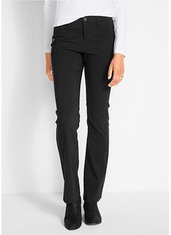 Bukse med stretch, med "slankende" effekt, Bootcut, bpc bonprix collection Bukse med stretch, med "slankende" effekt, Bootcut, bpc bonprix collection
