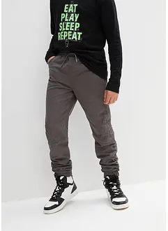 Varmende, Regular Fit pull on-bukse med jerseyfôr, bonprix Varmende, Regular Fit pull on-bukse med jerseyfôr, bonprix