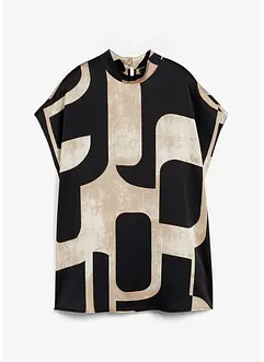 Tunikabluse i sateng, bonprix Tunikabluse i sateng, bonprix