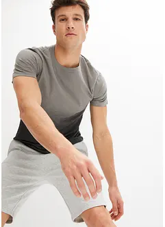 T-skjorte i ren bomull, Slim Fit, bonprix T-skjorte i ren bomull, Slim Fit, bonprix