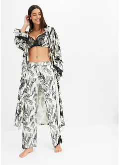 Pyjamasbukse i vid modell med viskose, bonprix Pyjamasbukse i vid modell med viskose, bonprix