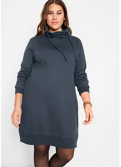Sweatshirtkjole i ren bomull, bonprix Sweatshirtkjole i ren bomull, bonprix