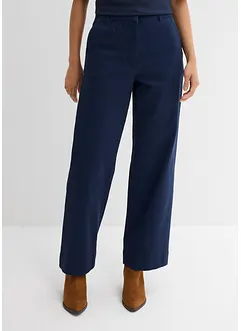 Vid, 7/8-bukse i elastisk bomullsmiks, bonprix Vid, 7/8-bukse i elastisk bomullsmiks, bonprix