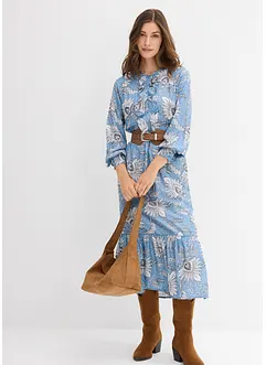 Maxikjole i fin viskosemiks, bonprix Maxikjole i fin viskosemiks, bonprix