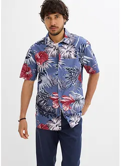 Kortermet skjorte i 100% bomull, bonprix Kortermet skjorte i 100% bomull, bonprix