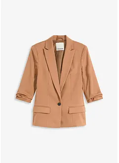 Blazer med draperte ermer, bonprix Blazer med draperte ermer, bonprix