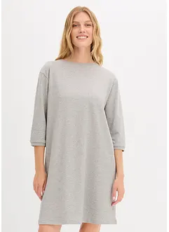 Sweatshirtkjole i utsvingt modell, bonprix Sweatshirtkjole i utsvingt modell, bonprix