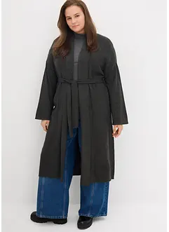 Strikket kåpe av myk viskosemiks, bonprix Strikket kåpe av myk viskosemiks, bonprix