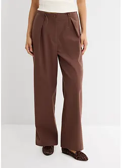 Bukse i viskosemiks med praktiske detaljer, bonprix Bukse i viskosemiks med praktiske detaljer, bonprix