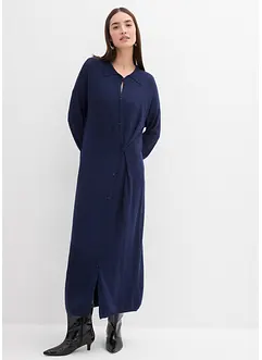 Finstrikket kjole av viskosemiks, bonprix Finstrikket kjole av viskosemiks, bonprix