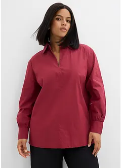 Oversized skjorte med voluminøse ermer, bonprix Oversized skjorte med voluminøse ermer, bonprix