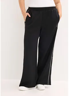 Joggebukse i Quick Dry-materiale med knapper langs sidesømmen, bonprix Joggebukse i Quick Dry-materiale med knapper langs sidesømmen, bonprix