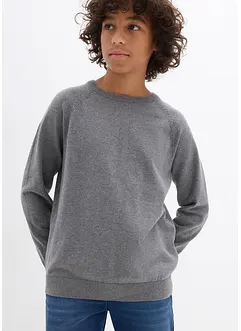 Finstrikket genser i 100% bomull (2-pack), bonprix Finstrikket genser i 100% bomull (2-pack), bonprix