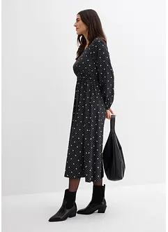 Maxikjole i lett viskose, bonprix Maxikjole i lett viskose, bonprix