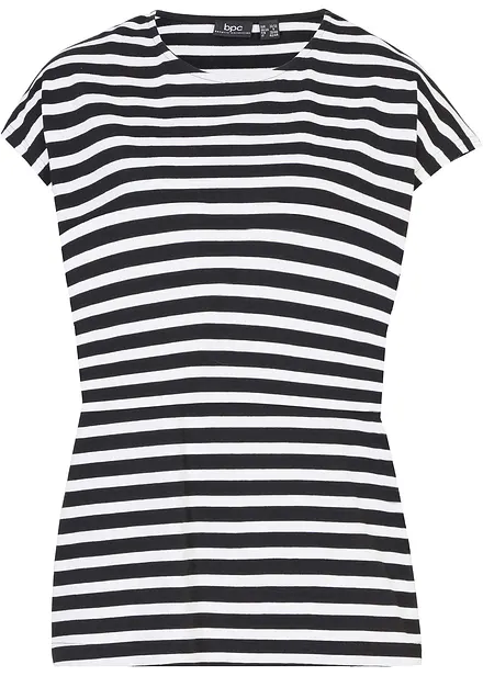 Stripet topp av økologisk bomull