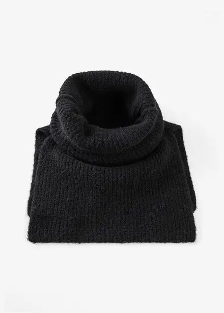 Tubeskjerf med ull og alpakkaull