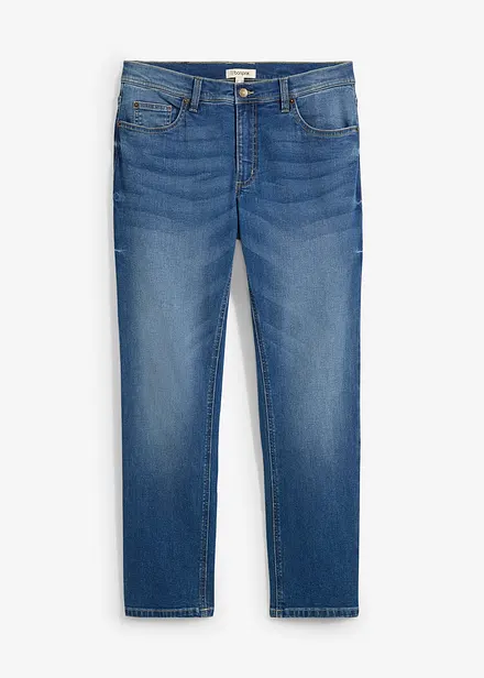 Regular Fit-jeans med stretch, Straight